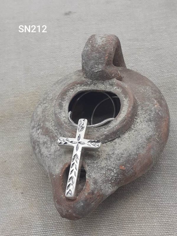 Silver Cross pendant