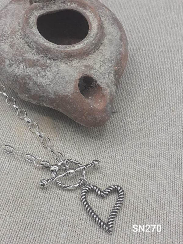 Silver Heart necklace