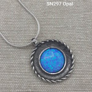 Opal pendant