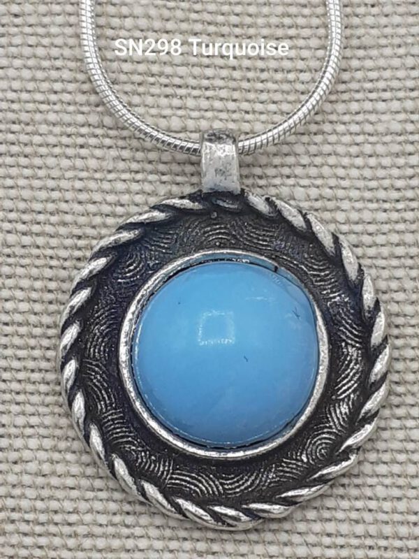 Turquoise pendant