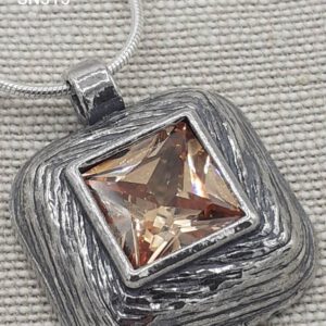 Designer Silver pendant