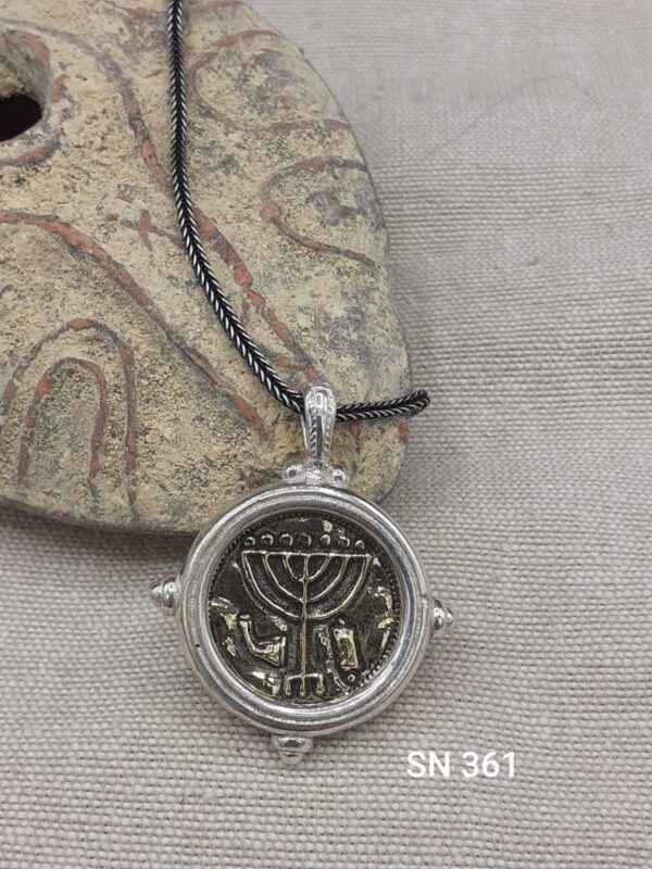 Unique Priestly medallion pendant