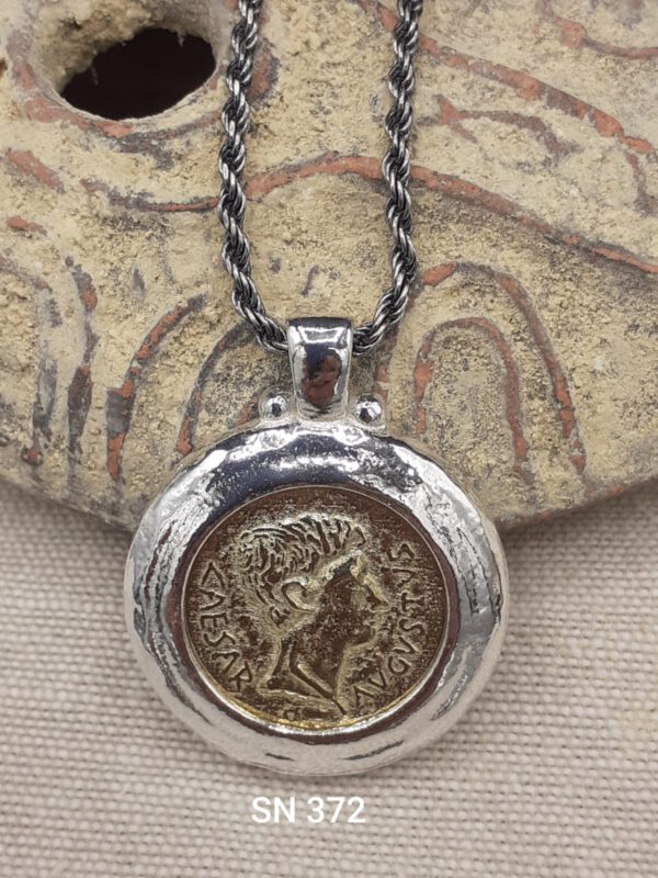 Augustus Caesar Pendant