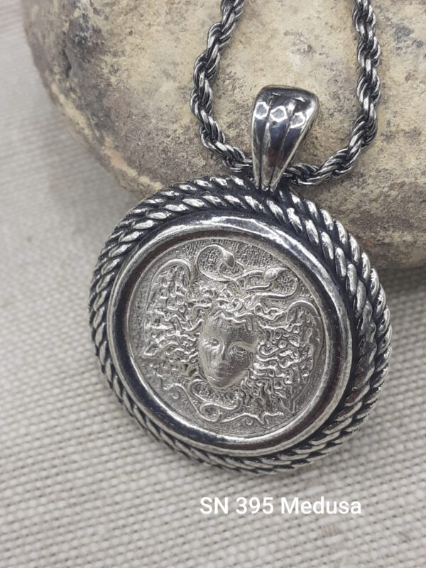 Greek Mythology Medusa Designer Necklace