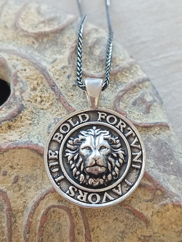 Lion pendant